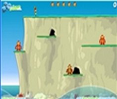 Play Monkey Cliff Diving